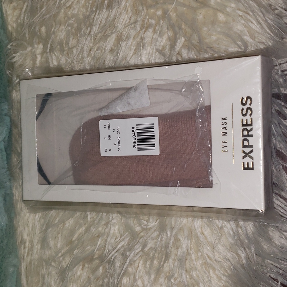 Express 100% Cashmere Eye Mask